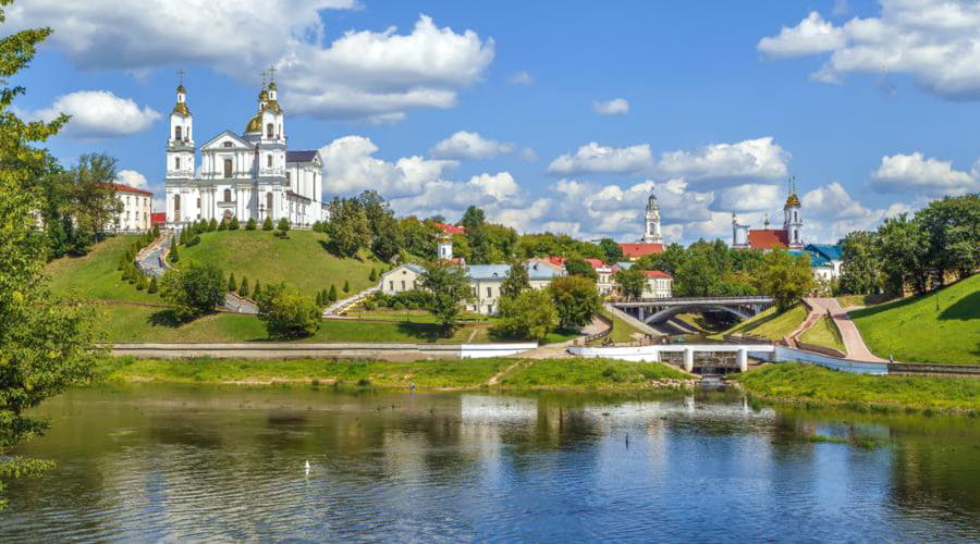 Mest populära biluthyrningserbjudanden i Vitebsk